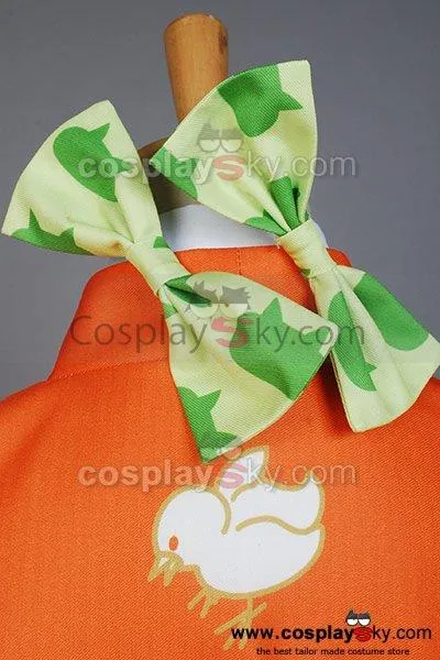 Super Danganronpa 2 Hiyoko Saionji Kimono Costume
