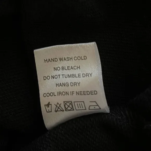 SUPERDOWN x REVOLVE | Bestselling Marine Cut Out Casual Hoodie in Black | Size M