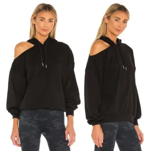 SUPERDOWN x REVOLVE | Bestselling Marine Cut Out Casual Hoodie in Black | Size M