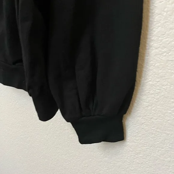 SUPERDOWN x REVOLVE | Bestselling Marine Cut Out Casual Hoodie in Black | Size M