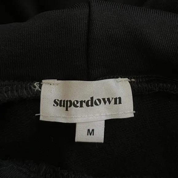 SUPERDOWN x REVOLVE | Bestselling Marine Cut Out Casual Hoodie in Black | Size M