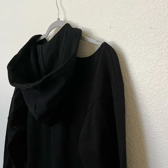 SUPERDOWN x REVOLVE | Bestselling Marine Cut Out Casual Hoodie in Black | Size M