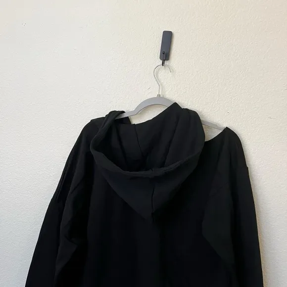 SUPERDOWN x REVOLVE | Bestselling Marine Cut Out Casual Hoodie in Black | Size M