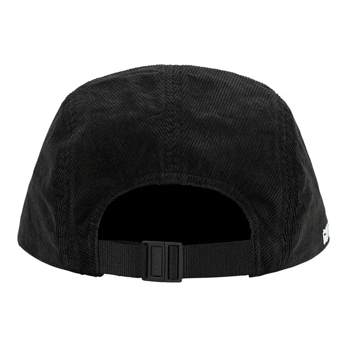 Supreme GORE-TEX Corduroy Camp Cap- Black