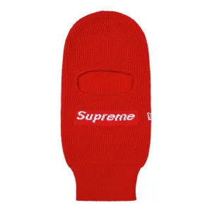 Supreme New Era® Box Logo Balaclava- Red