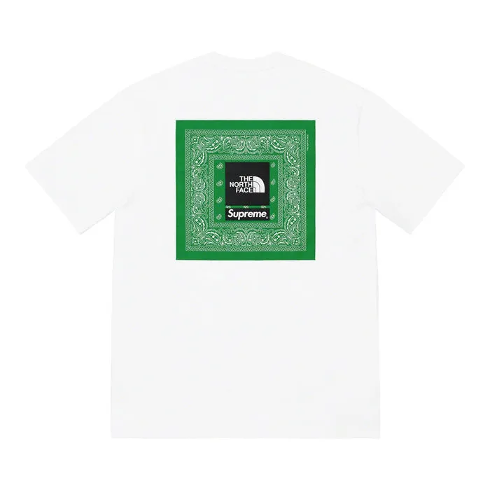 Supreme®/The North Face® Bandana Tee- White