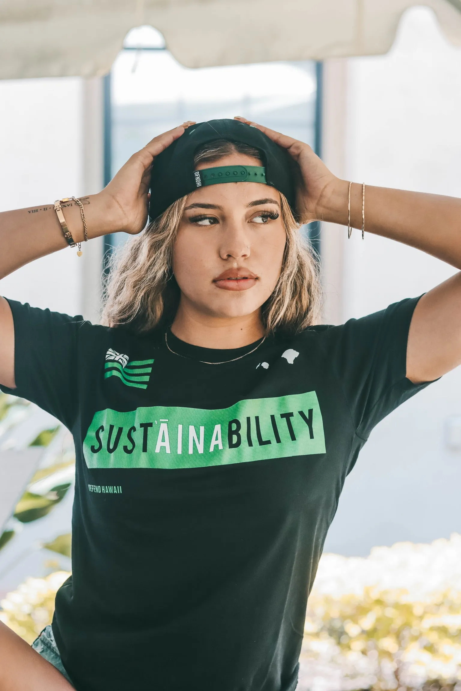 SUST‘ĀINABILITY Premium Tee