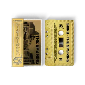 Swab - The Spy Ring (Gold BarsOverBS Tape) (Instrumentals Included) (One Per Person/Household)