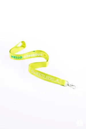 SweetLegs Lanyard