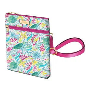 Swimming Turtle Design Crossbody Bag with Adjustable Strap