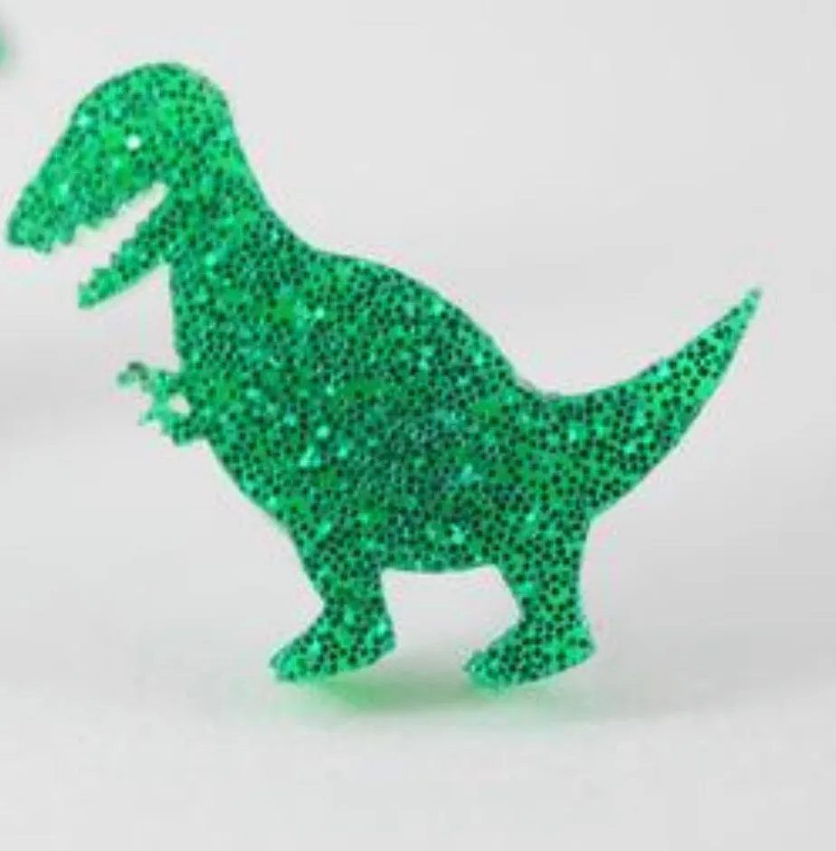 ‘T-Rex' Mini Stud Earrings