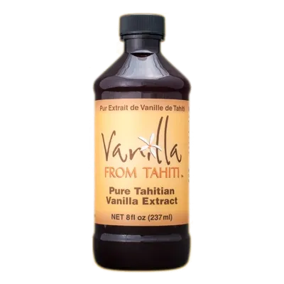 Tahitian Vanilla Extract - 8fl oz