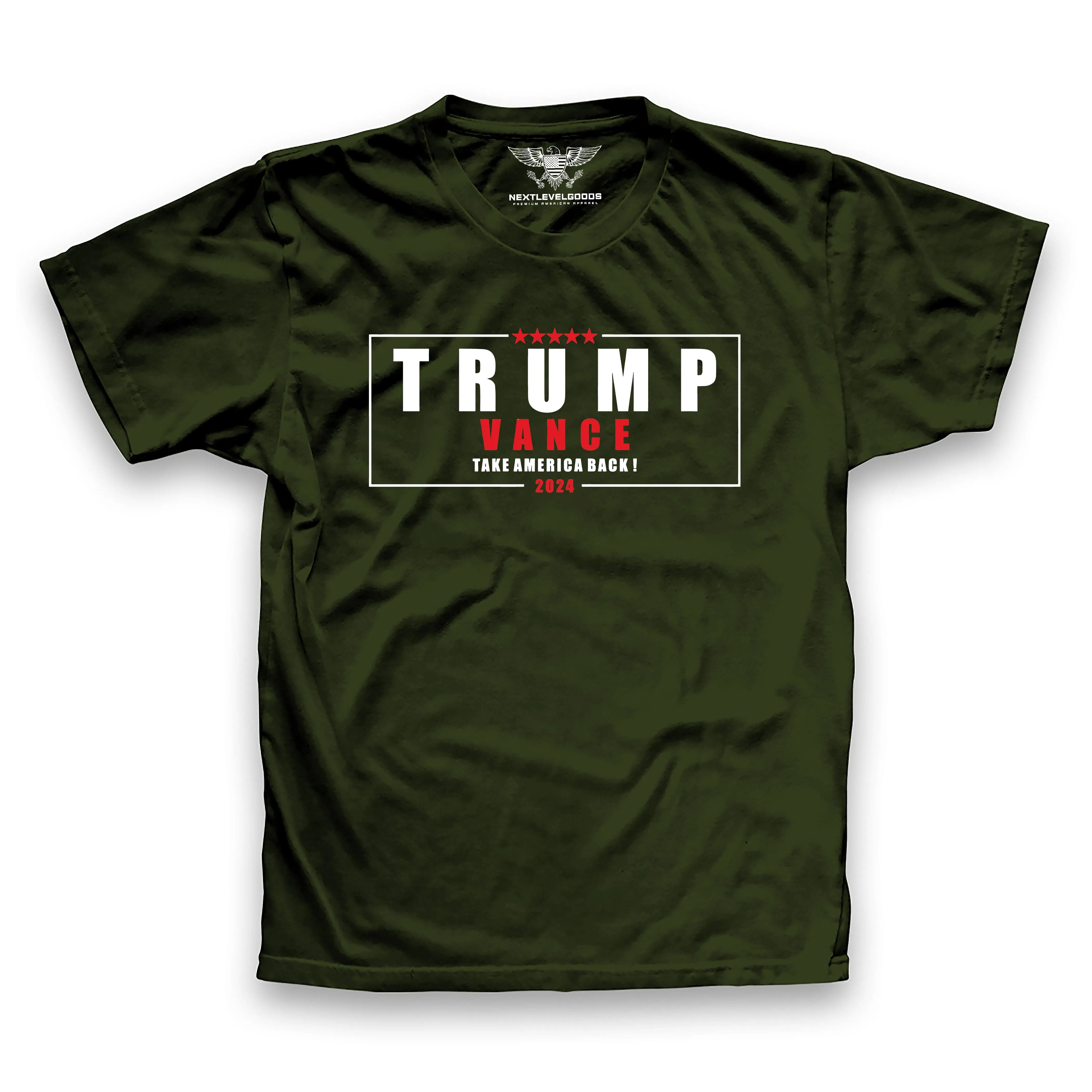 Take America Back Trump Vance 2024 Premium Classic T-Shirt