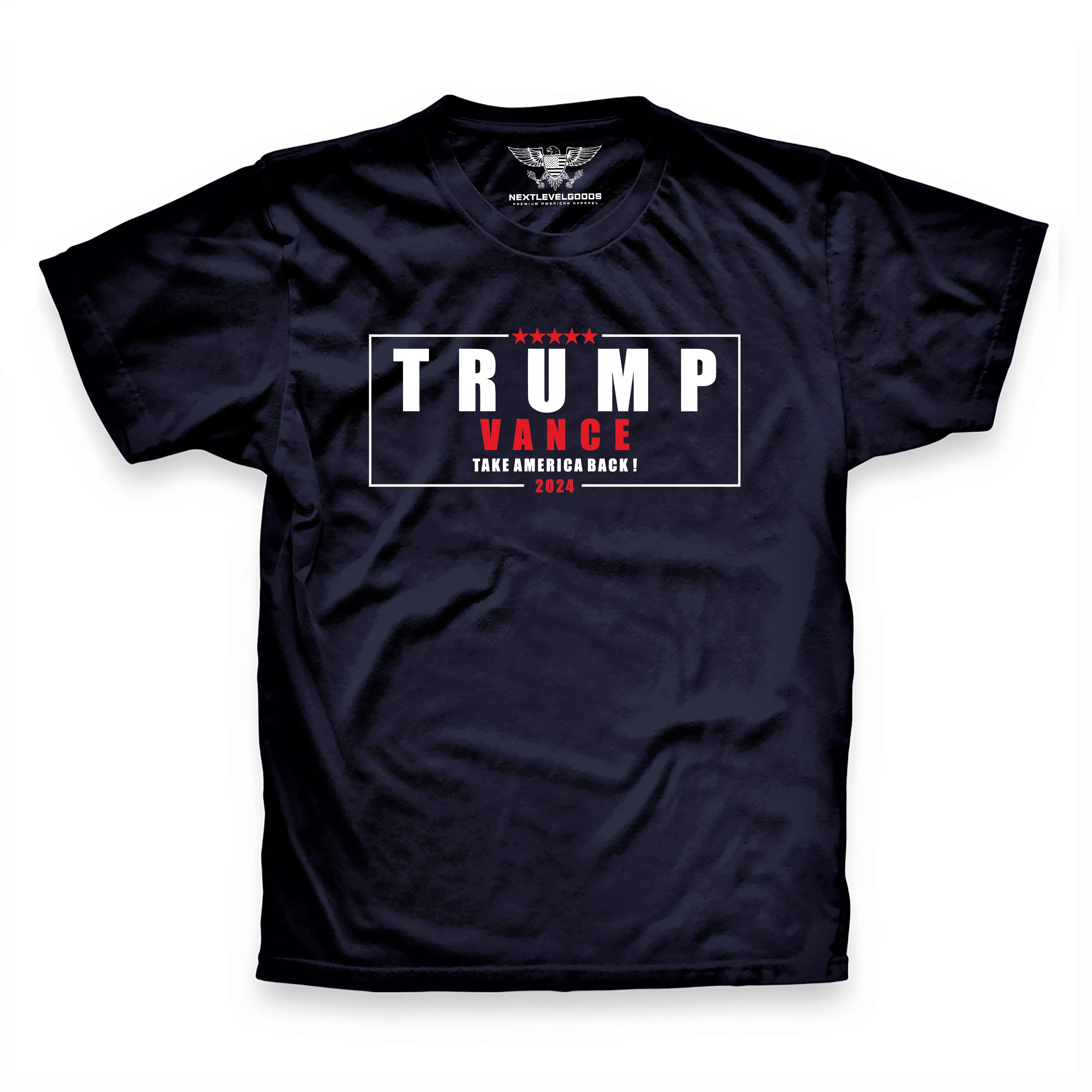Take America Back Trump Vance 2024 Premium Classic T-Shirt