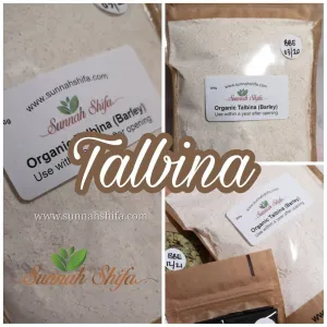Talbina | Talbinah Barley | Barley | Prophetic Medicine | Organic Talbina | Sunnah | Sunnahfoods | Islam | Shifa