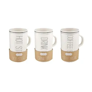 Tall Bistro Mug