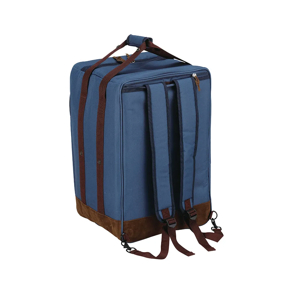 TAMA TCB01NB Powerpad Designer Cajon Bag, Navy Blue