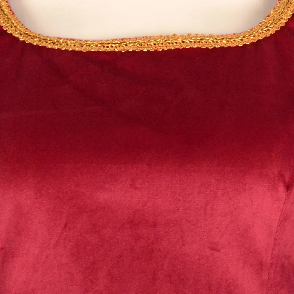 Tangled Mother Gothel Cosplay Costume Outfits Halloween Carnival Suit