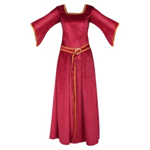 Tangled Mother Gothel Cosplay Costume Outfits Halloween Carnival Suit