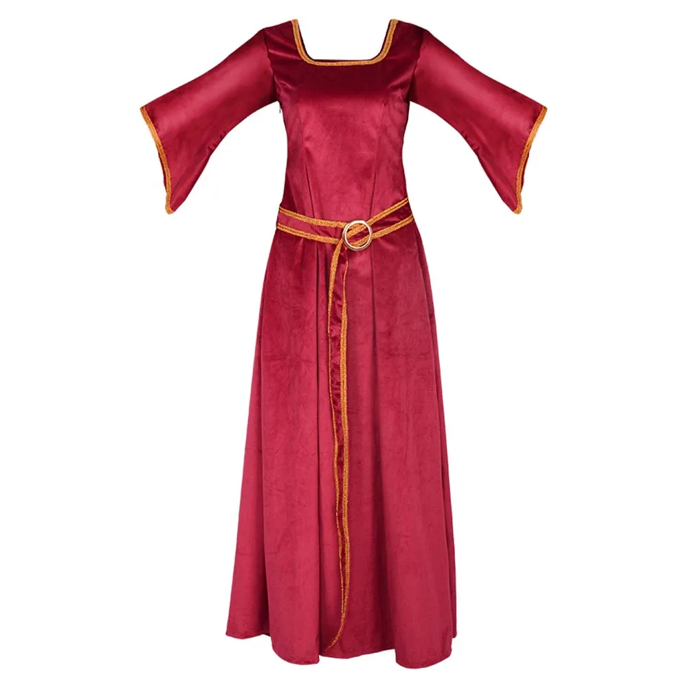 Tangled Mother Gothel Cosplay Costume Outfits Halloween Carnival Suit