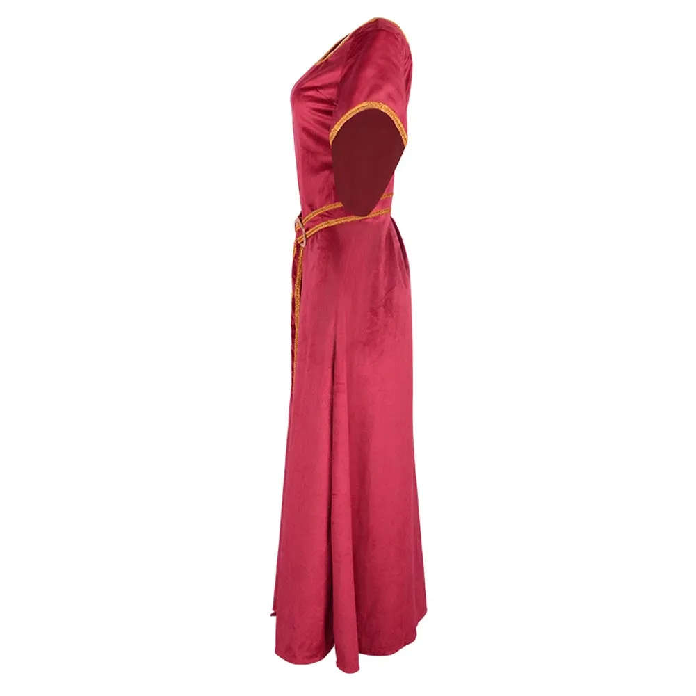 Tangled Mother Gothel Cosplay Costume Outfits Halloween Carnival Suit