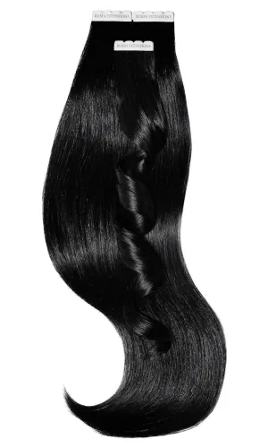 TAPE-IN EXTENSIONS Jet Black PRO-LINE