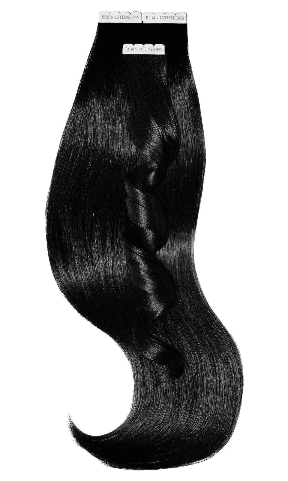 TAPE-IN EXTENSIONS Jet Black PRO-LINE