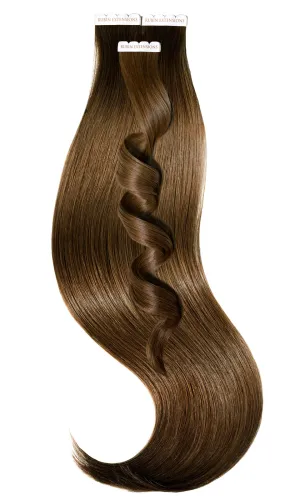 TAPE-IN EXTENSIONS PREMIUM  Light Natural Brown
