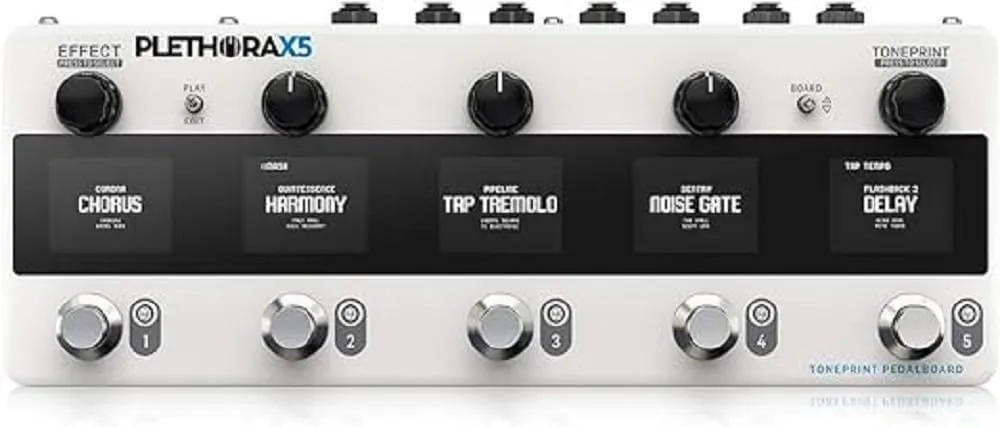 TC ELECTRONIC Plethora X5 B Stock