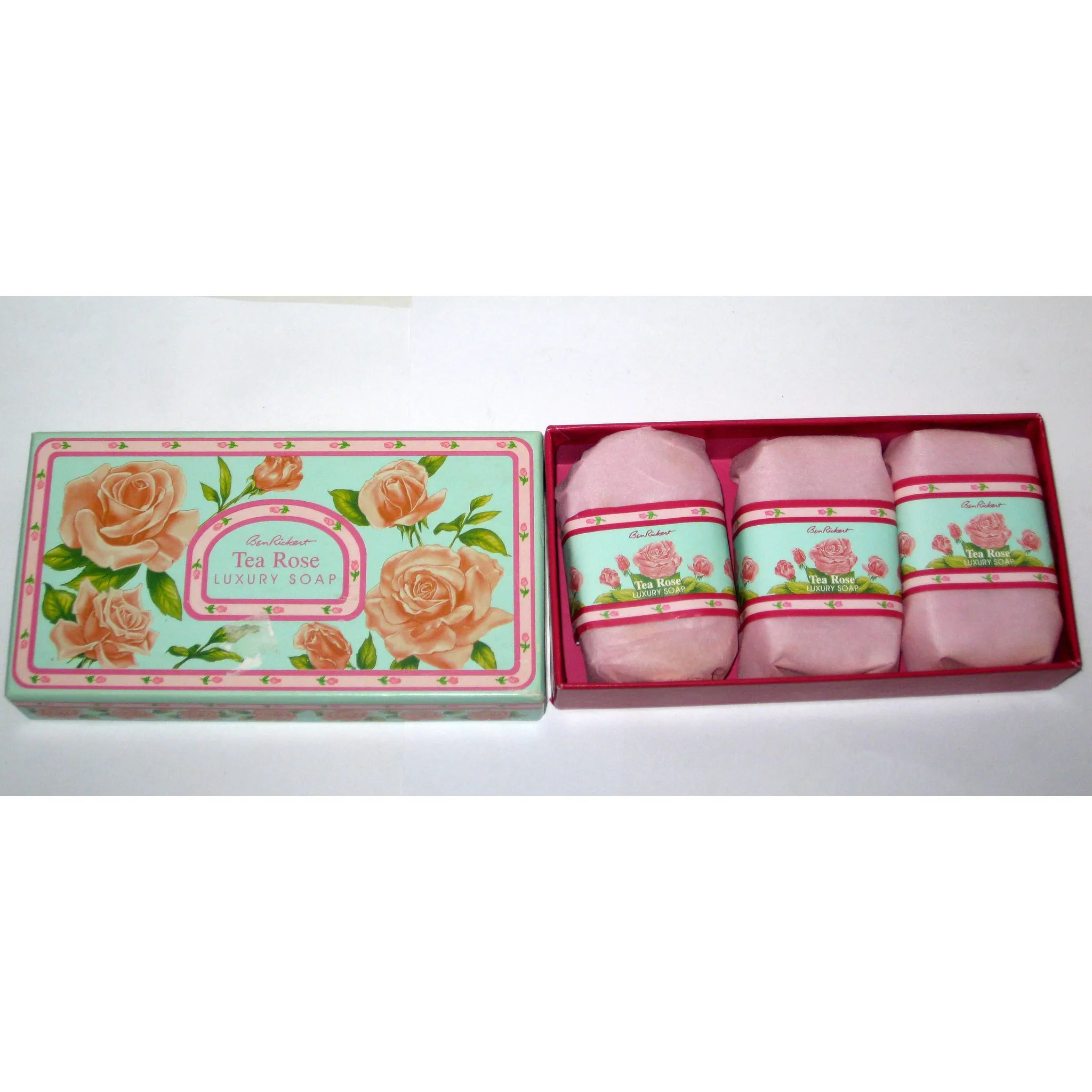 Tea Rose Luxury Soap By Ben Rickert