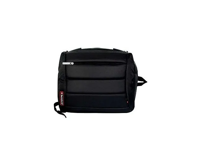 Tech Zone Tz16 Lms28 Maletin Y Mochila P/Laptop 15.6pulgadas Negro