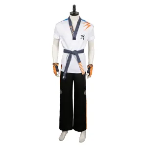 Tekken8 Hwoarang Cosplay Costume Outfits Halloween Carnival Suit