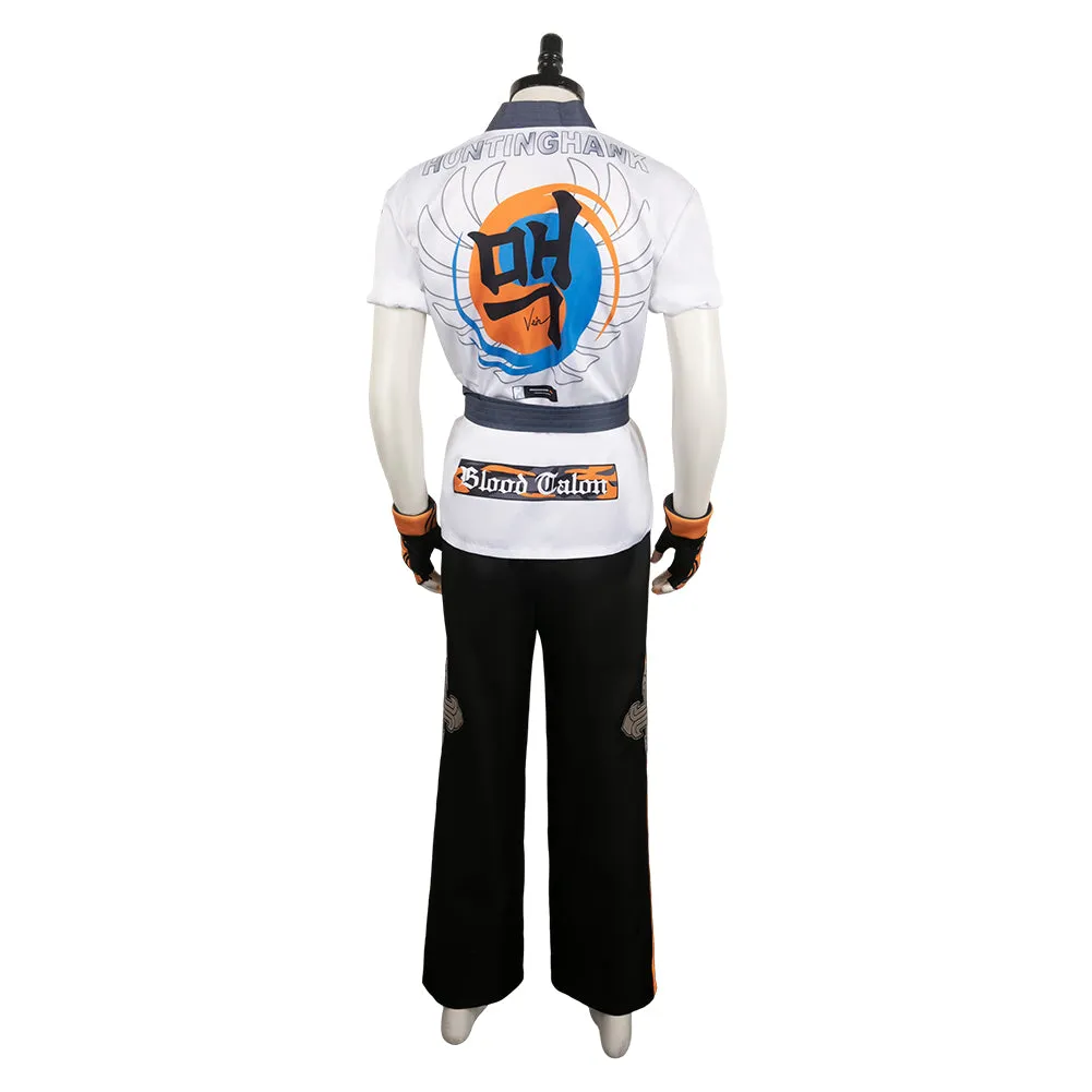 Tekken8 Hwoarang Cosplay Costume Outfits Halloween Carnival Suit