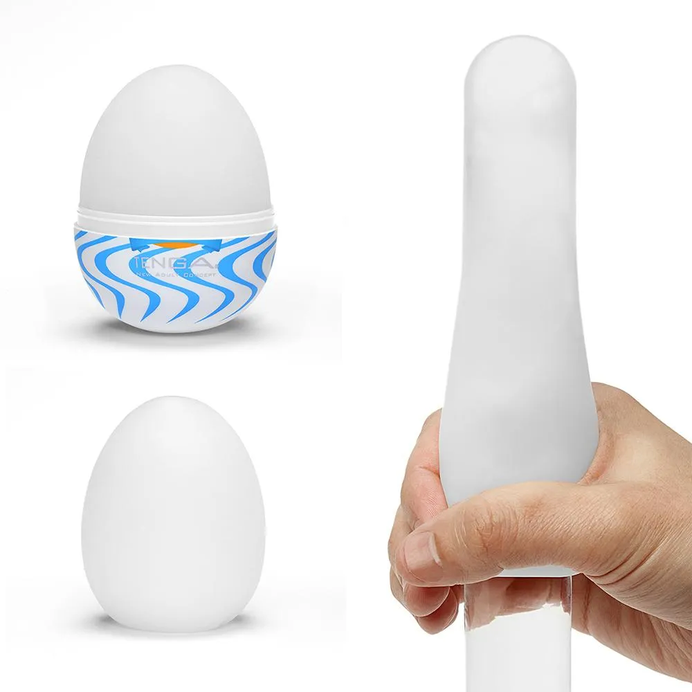 Tenga - EGG Variety Pack Wonder - Mini Masturbator - 6 stuks