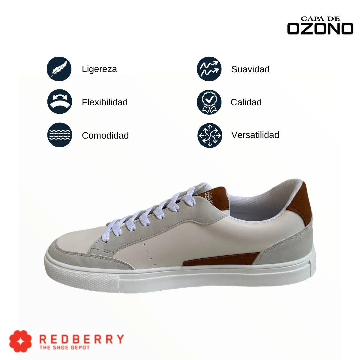 Tenis Capa de Ozono Hombre Casual 623902