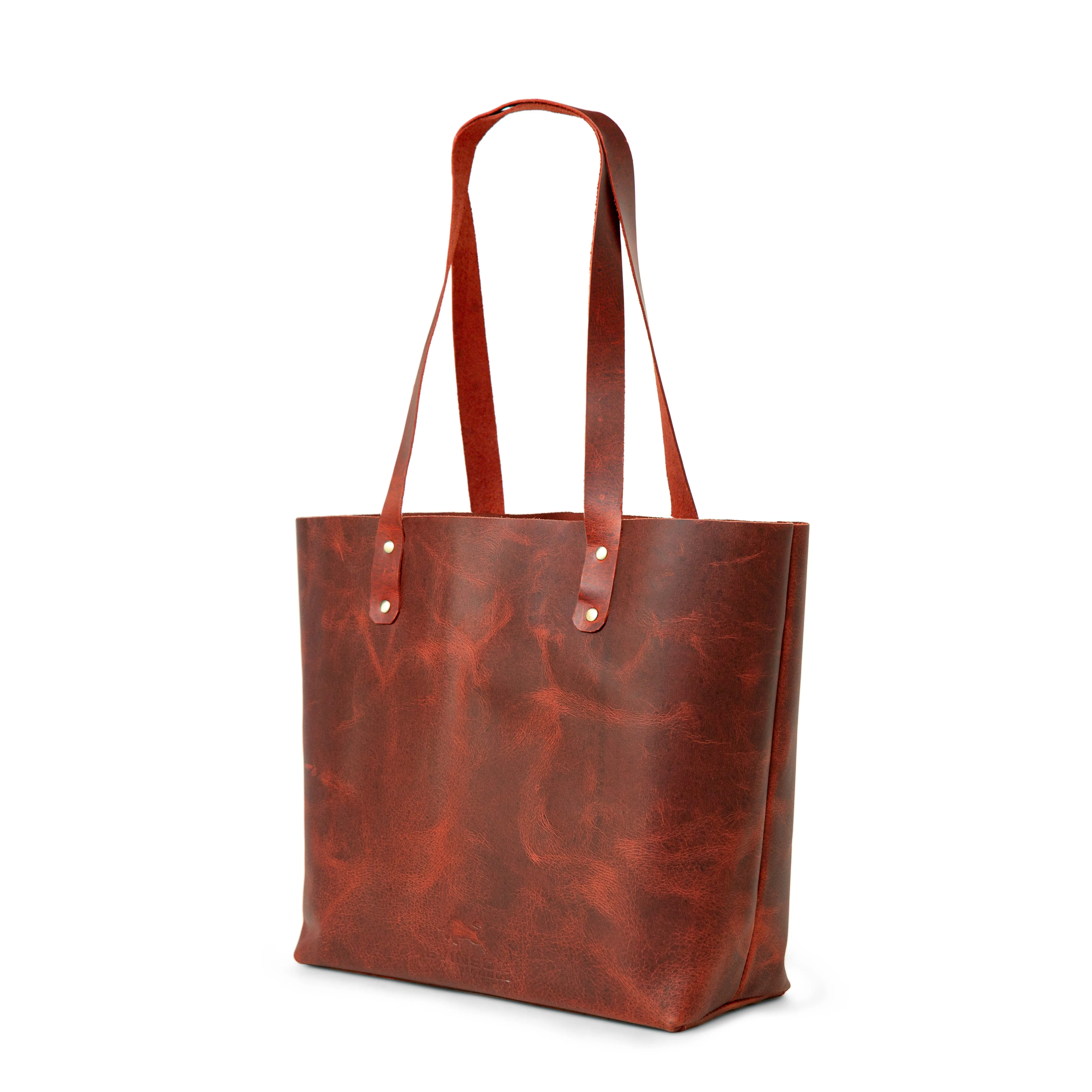 Terra Buffalo Leather Tote Bag