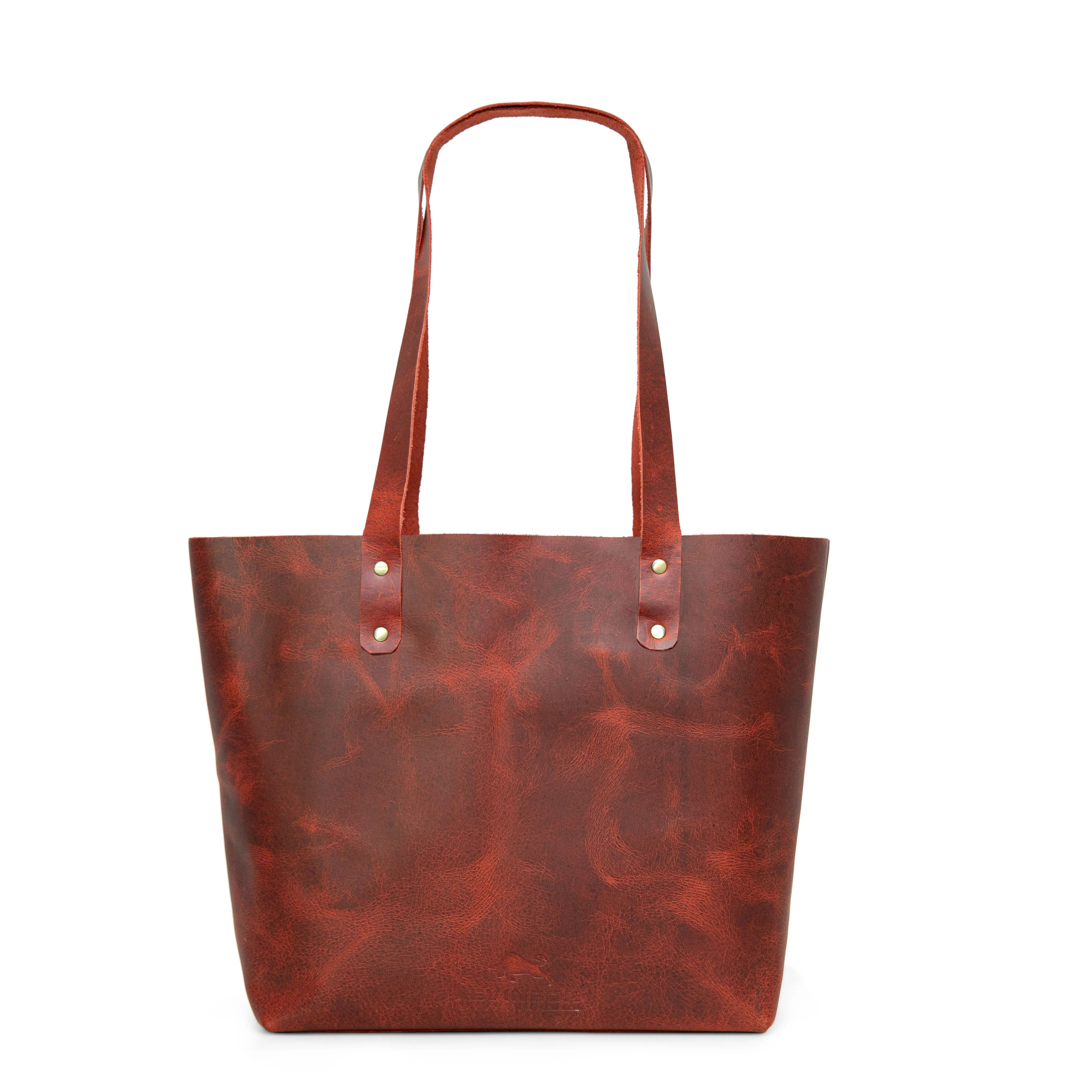 Terra Buffalo Leather Tote Bag