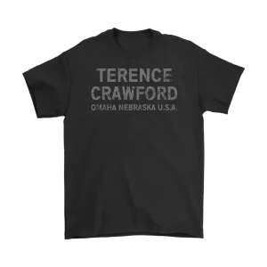 Terrence Crawford Gym T-Shirt