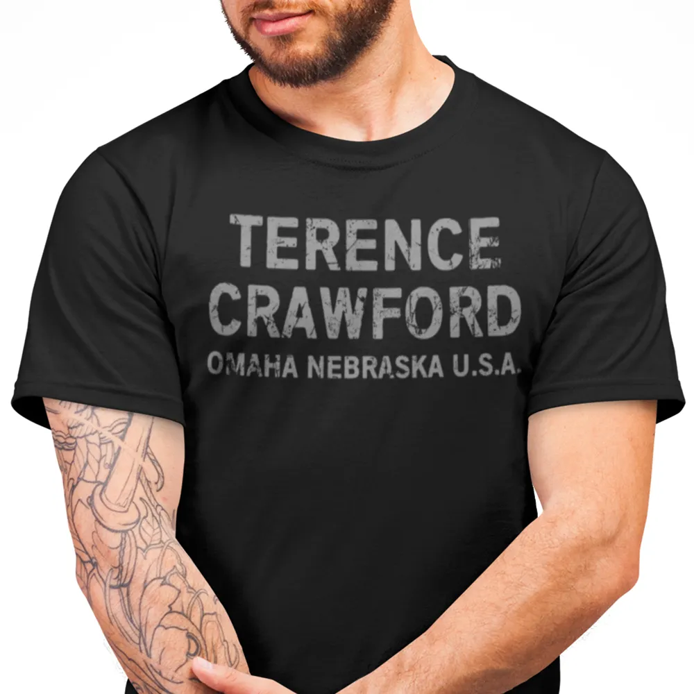 Terrence Crawford Gym T-Shirt