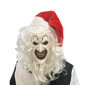 Terrifier 3 2024 Movie The Clown Mask Cosplay Latex Masks Helmet Halloween Party Props