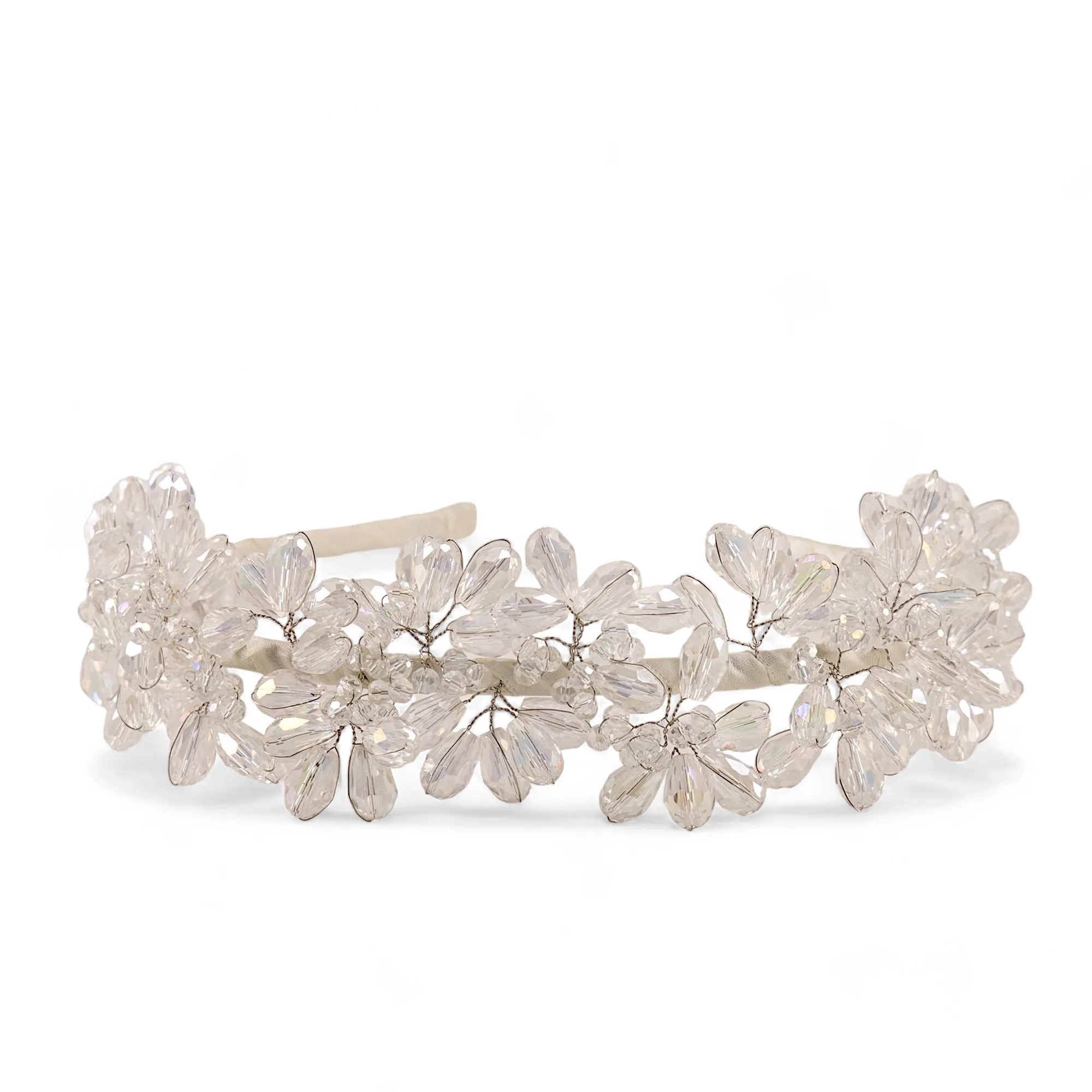 The Azlin Designer Crystal Headband