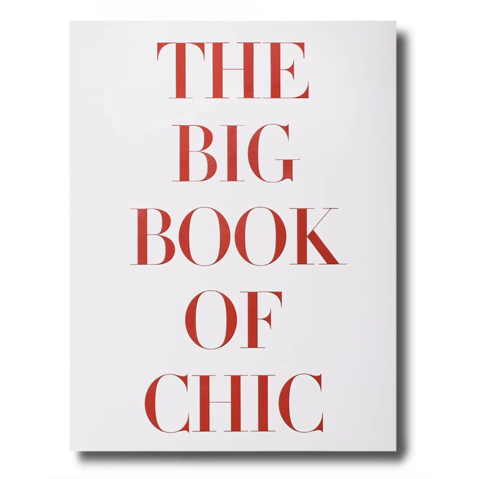 The Big Book of Chic - Coffee Table Book