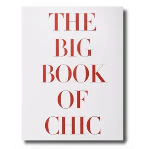 The Big Book of Chic - Coffee Table Book