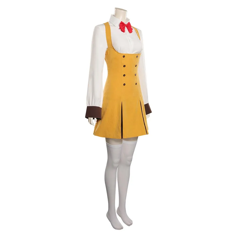 The Executioner and Her Way of Life Tokitou Akari Cosplay Costume Dress Outfits Halloween Carnival Suit