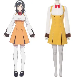 The Executioner and Her Way of Life Tokitou Akari Cosplay Costume Dress Outfits Halloween Carnival Suit