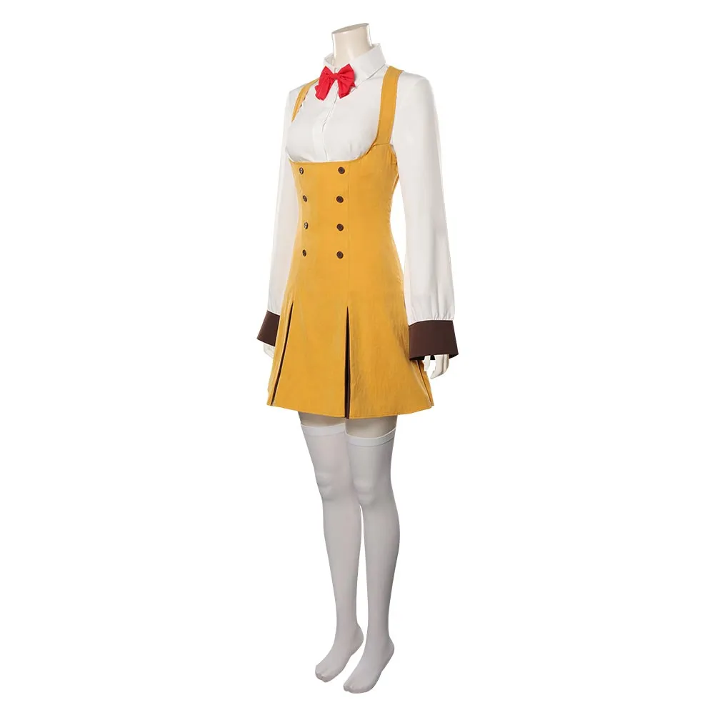 The Executioner and Her Way of Life Tokitou Akari Cosplay Costume Dress Outfits Halloween Carnival Suit