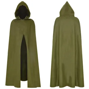 The Hobbit Medieval Elf King Cloak Battle Cloak Cosplay Costume Outfits Halloween Carnival Suit