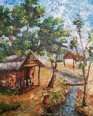 The Hoods of La Valle de Jacmel, Haiti - PREMIUM - 16 x 20 in. by W. Celeus