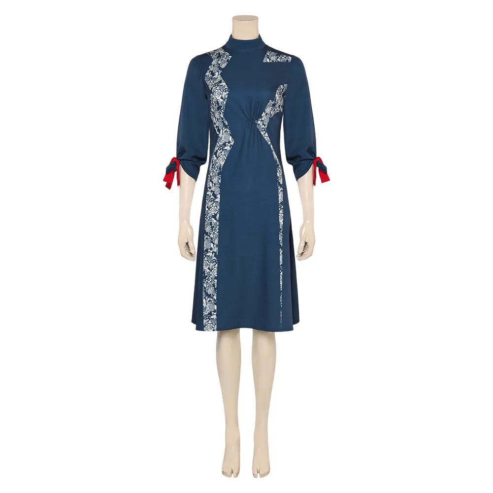 The Hunger Games: The Ballad of Songbirds and Snakes Tigris Snow Dress Cosplay Costume Outfits