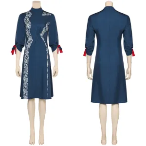 The Hunger Games: The Ballad of Songbirds and Snakes Tigris Snow Dress Cosplay Costume Outfits